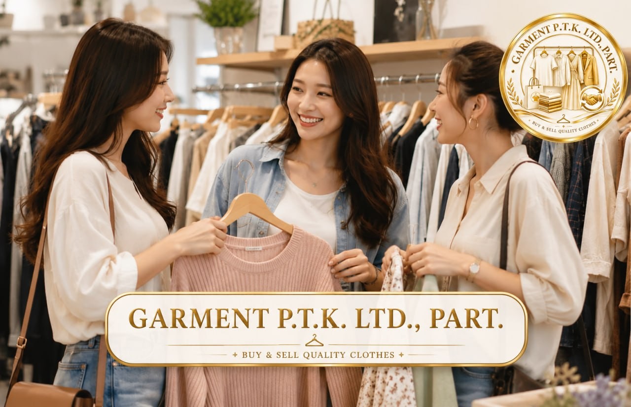 GARMENT P.T.K. LTD., PART. promo